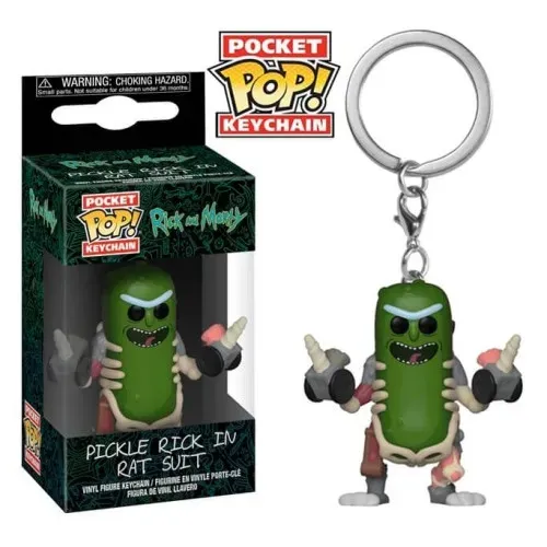 Pickle Rick in Rat Suit - Funko Pop Rick and Morty