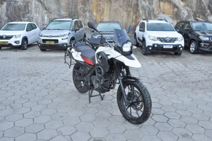 G 650 GS ABS BRANCA 2015/2016