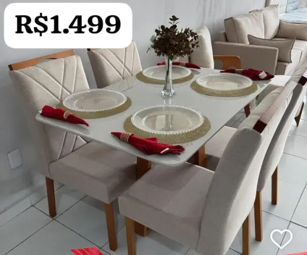 Mega promoção de mesas