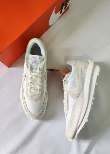 Tenis Nike Sacai Ldv Waffle White Branco 42