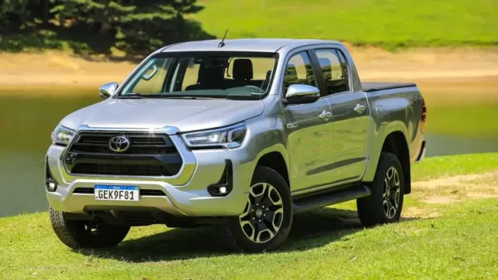 Sucata hilux 2022