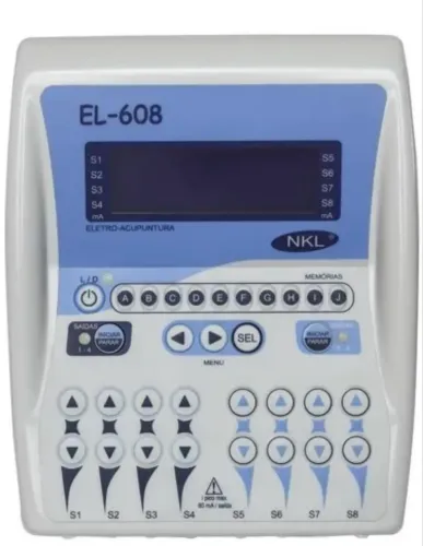 Eletroestimulador NKL EL 608