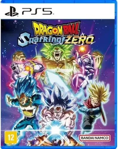 Dragon Ball: Sparking! Zero - PS5 Mídia digital