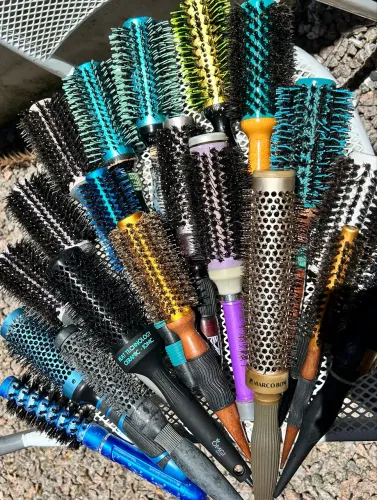 Escovas de cabelo