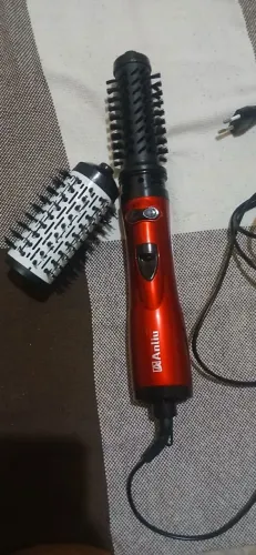 Escova de Cabelo Rotativa Giratória Alisadora Modeladora 110 127 v