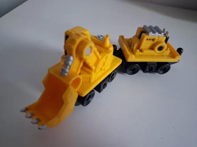Trator de vagão da ferrovia Geotrax 