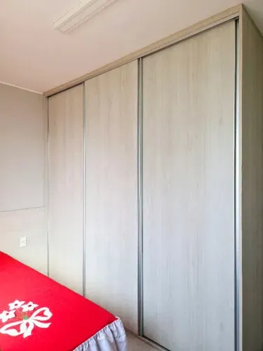  apto condomínio Smart vista do sol 1 bairro: Lírio do vale 42m²;