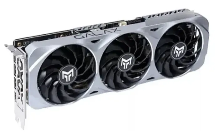Placa De Vídeo Galax Rtx 3060 Ti Metal Master Oc