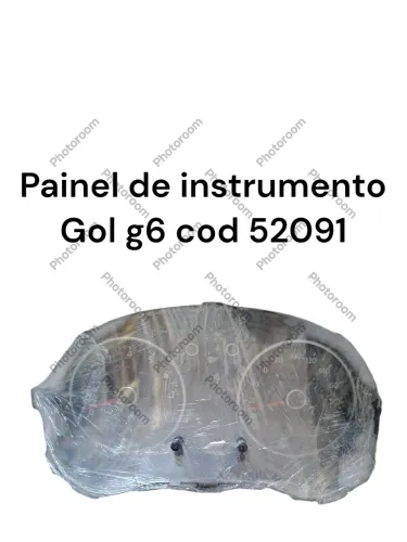 Painel De Instrumento Gol G6 1.0 Cod 52091