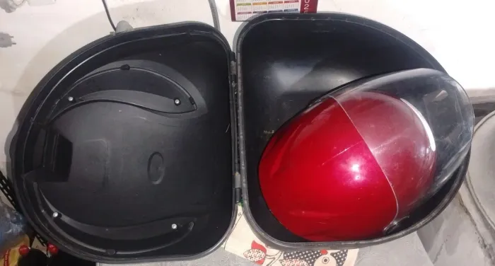 Baú de motocicleta glide 40l