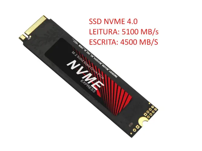 SSD M2 Nvme 4.0 512gb ou 1tb (Novo) - Anápolis