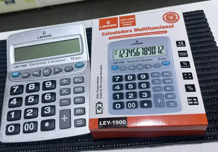 Calculadora Lehmox Grande 