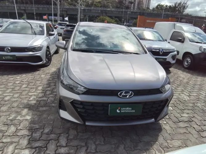 Hyundai HB20 Sense 1.0 12V Flex Mec. 2025