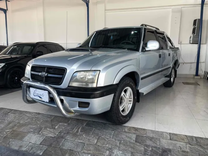 Chevrolet S10 2.8 EXECUTIVE 4X2 CD 12V TURBO INTERCOOLER DIESEL 4P MANUAL - 2007/2008