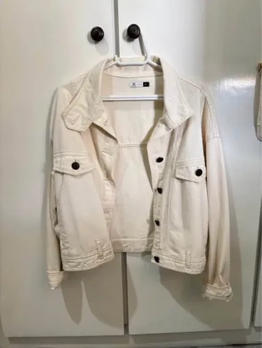 Jaqueta jeans Hering TAM P