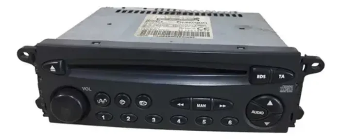 Radio Automotivo Citroen C5 2004 
