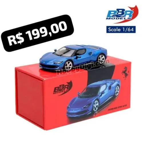 Miniatura Ferrari 296, marca BBR