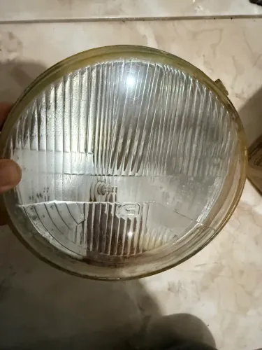 Par de faróis originais CIBIÉ de fusca e kombi