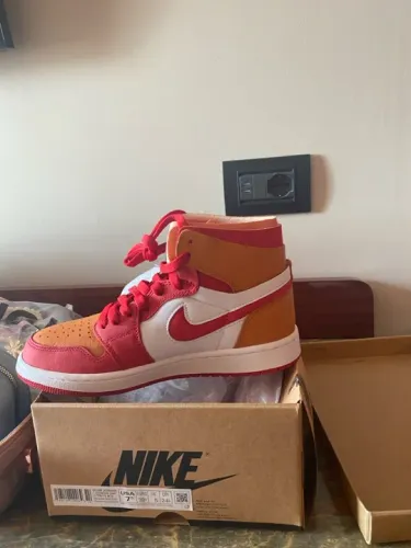 Air Jordan 1 Zoom - Impecável - Tamanho 37