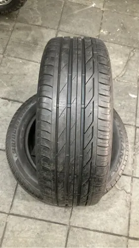 2-Pneus 205/55/16 Bridgestone Turanza 001 Run Flat
