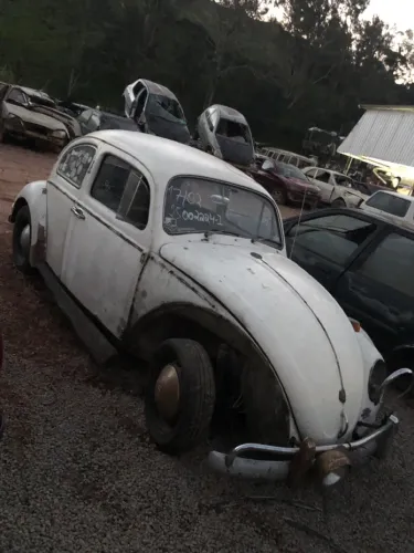 Sucata fusca 1966 motor bf 1300