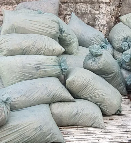 Silagem de cana com laranja e maracuja sacos com 40 kg.