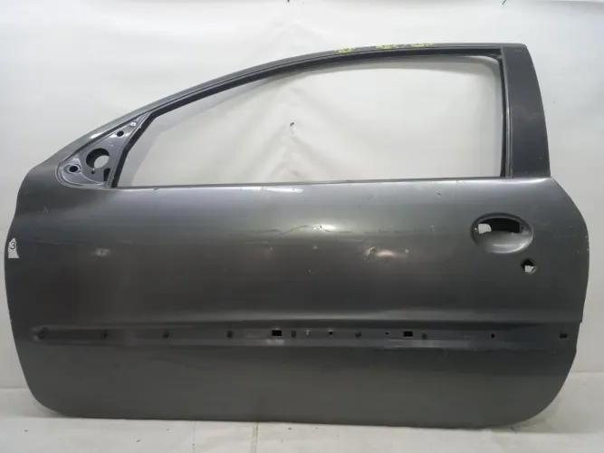 Porta Peugeot 206 Duas Portas Original Dianteira Esquerda