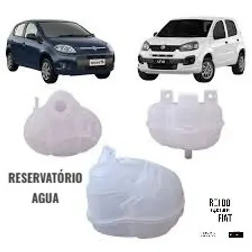 Reservatorio de agua fiat
