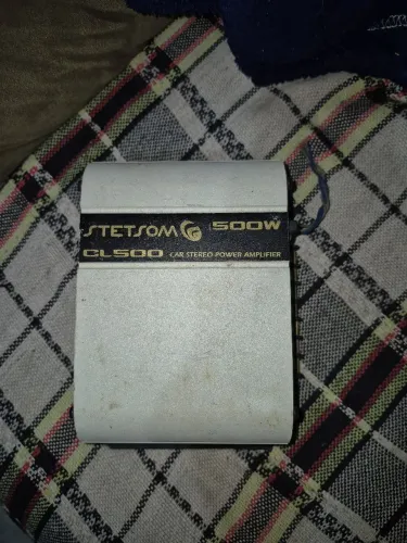 Amplificador de Potência Stetsom CL500
