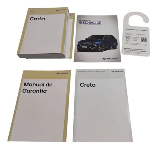 Manual Proprietário Creta 1.0 Turbo Limited 2021/22