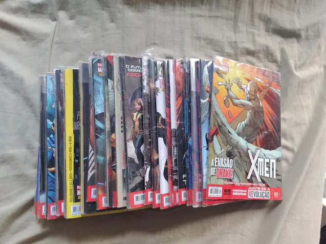 Coleção de HQs X-Men