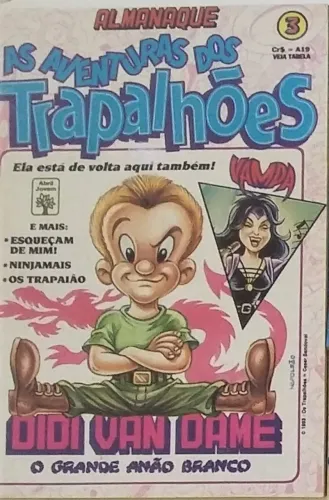REVISTA OS TRAPALHÕES