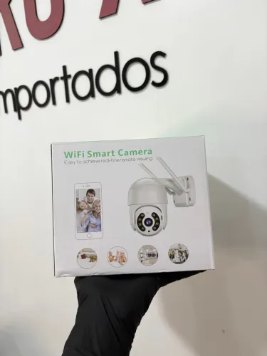 SMART CÂMERA IP EXTERNA PROVA D?ÁGUA WI-FI 
