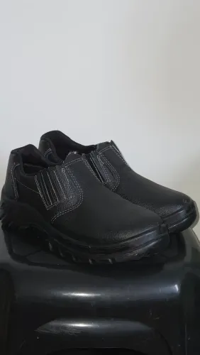 Bota de segurança, bico de pvc, tamanho 39