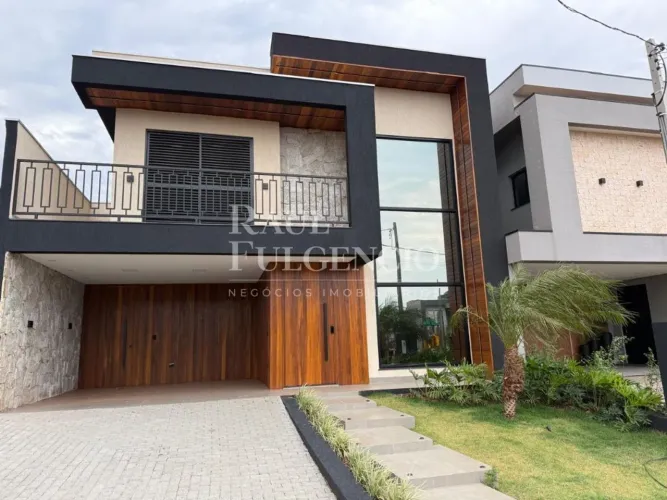Condomínio Bella Vitta- Sobrado Novo a Venda com 258 m² área construída.