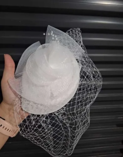 Chapeu de Noiva casquete