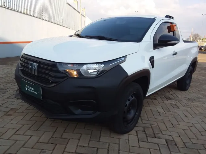 Fiat Strada Endurance 1.3 Flex 8V CS 2025