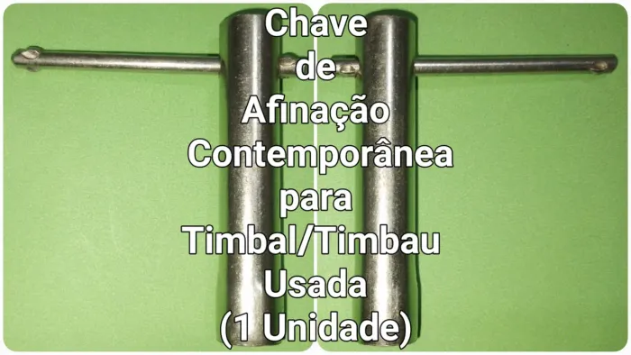 Chave de Afinação Contemporânea para Timbal