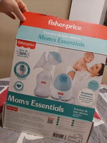 O básico das mamães: Extrator elétrico c/ bateria Fisher-Price