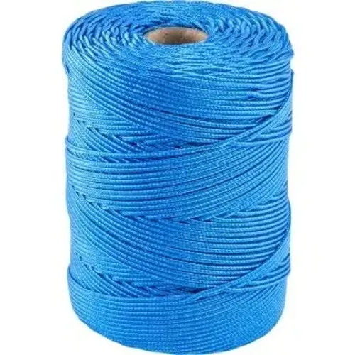 Corda Multifilamento Trançada 3,0mm x 277m Azul Vonder