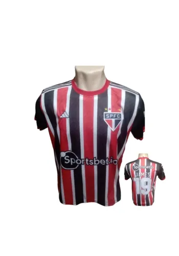 Camisa de Futebol São Paulo - James 19