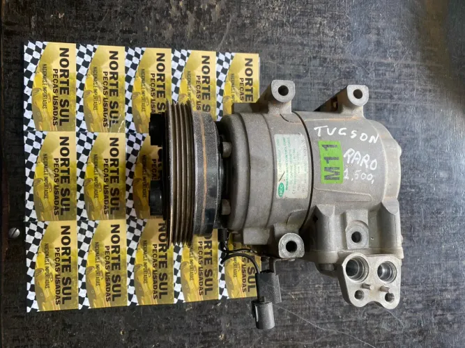 Compressor do Ar condicionado TUCSON 2011 usado original