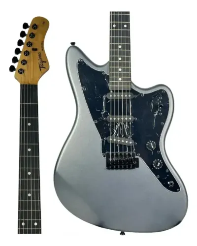 **Promoção** Jazzmaster Tagima TW-60 Metallic Deep Silver - Nova na Caixa