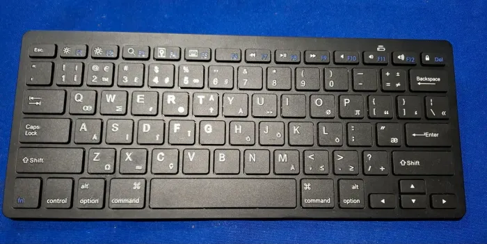 Teclado Sem Fio Compacto - Ideal para Home Office e Mobilidade