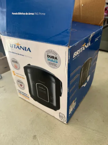 SEM USO!!! Panela de Arroz Britânia Prime PA5 220V