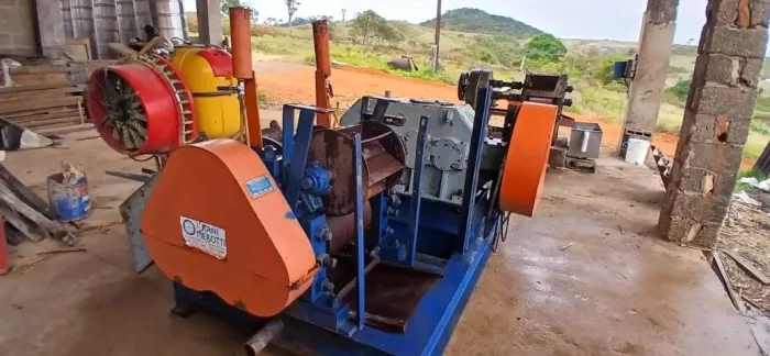 Engenho 12x16 para alambique moe 2.500kg hora