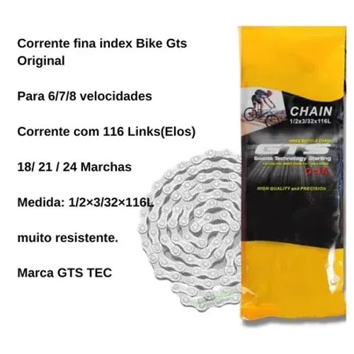 Corrente GTS 8v e 9v