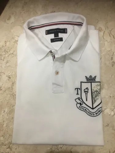 Camisa Polo Masculina Tommy Hilfiger Regular Fit