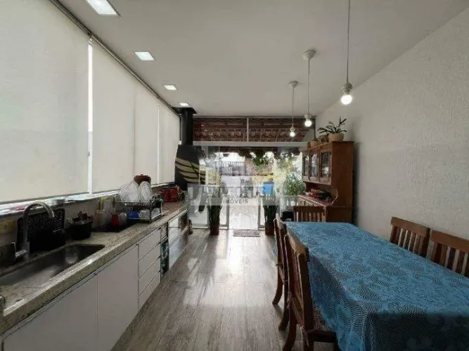 Cobertura sem Condomínio com 2 Quartos para Comprar, 120m² - Vila Tibiriçá, Santo André/SP