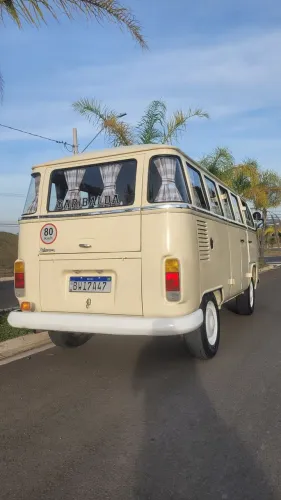 KOMBI CLIPPER BRANCO LOTS 1989